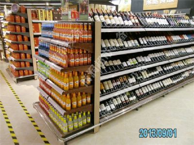 酒水貨架